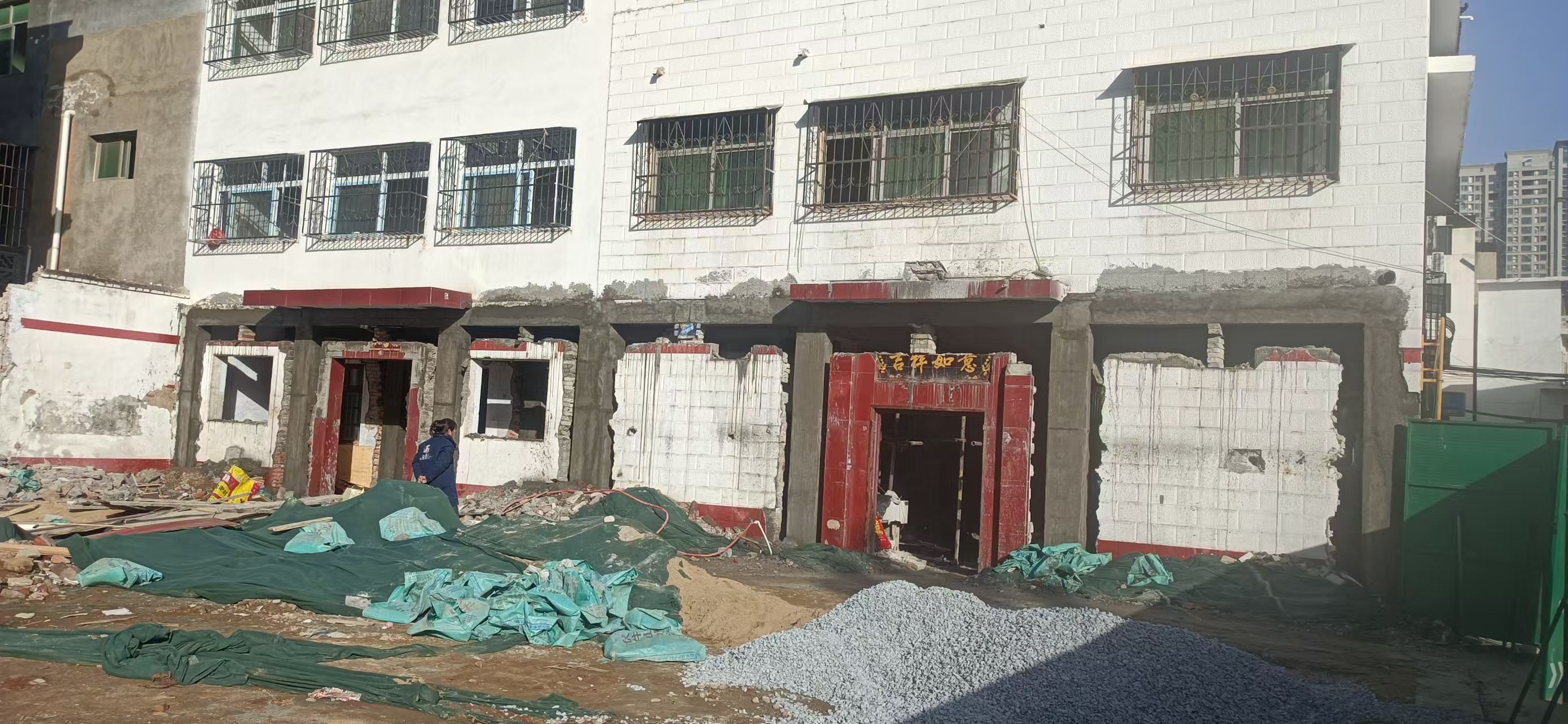 中牟县夹山改梁危房加固 - 排名
